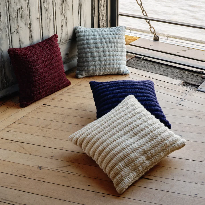 Tom Dixon - Ridge cushion, 45 x 45 cm, group