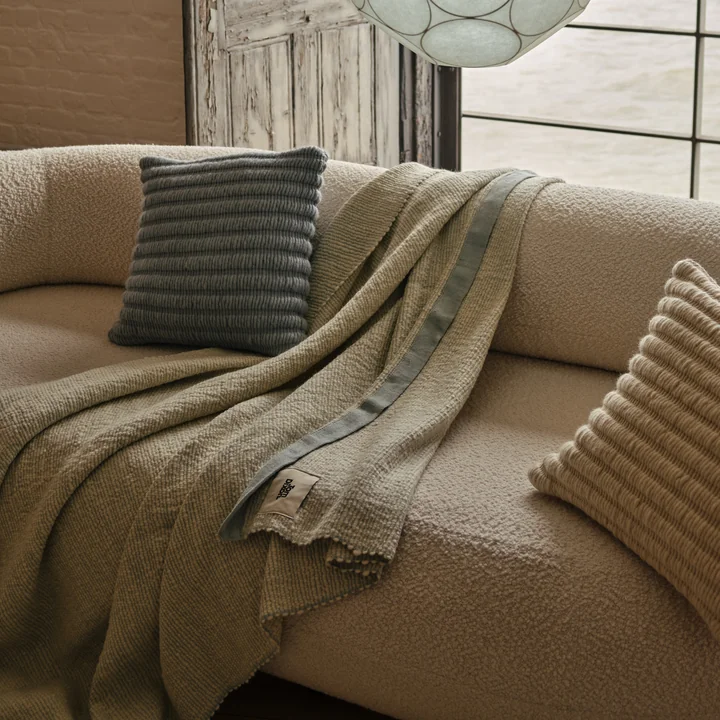 Tom Dixon - Ridge cushion, 45 x 45 cm, group