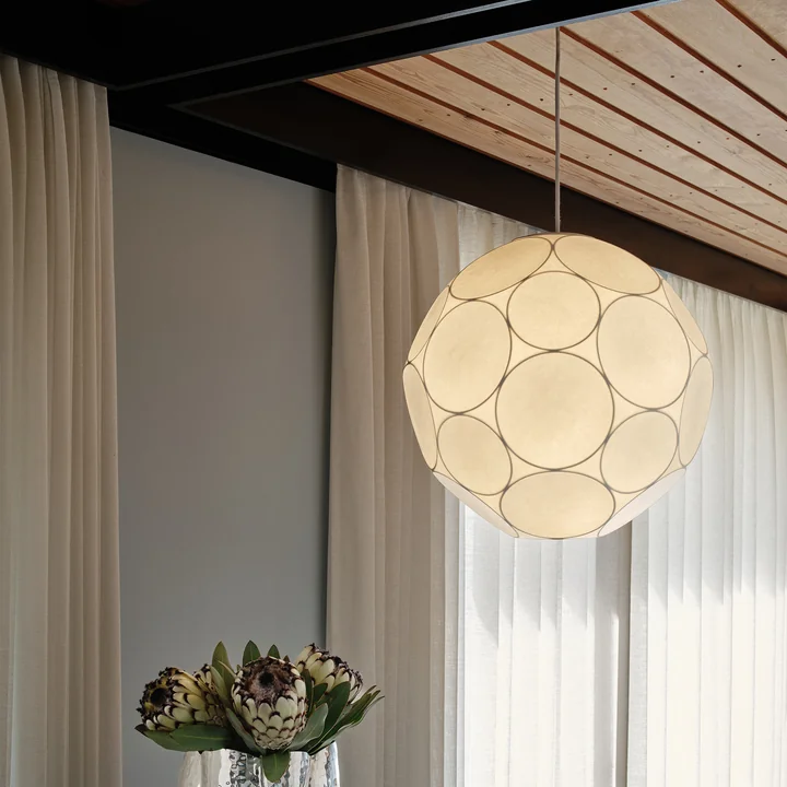 Tom Dixon - Soft pendant light, white, Ø 45 cm