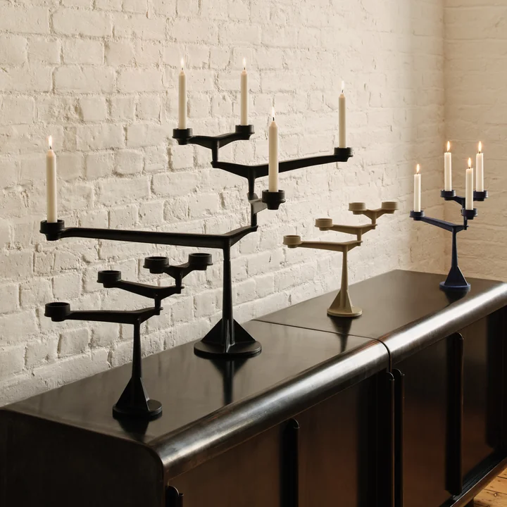 Tom Dixon - Spin Table candlestick, group