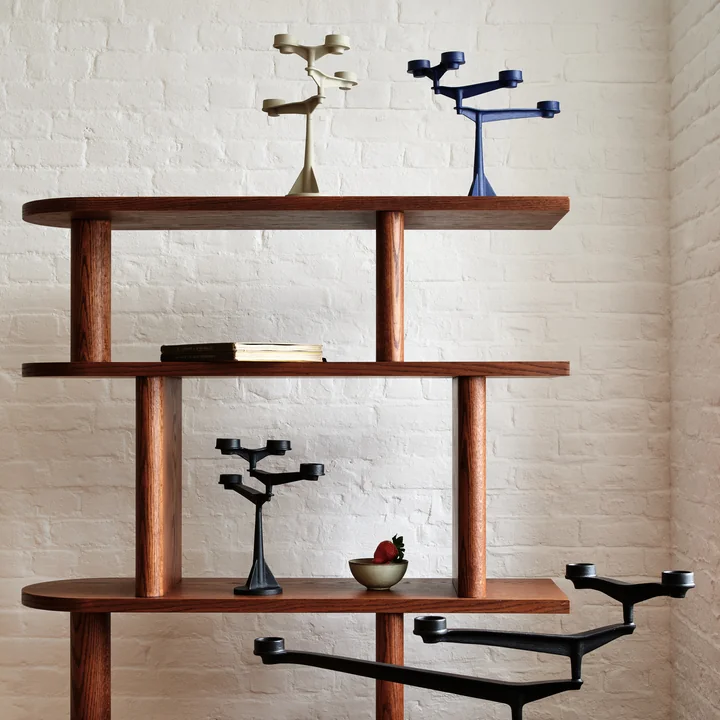 Tom Dixon - Spin Table candlestick, group