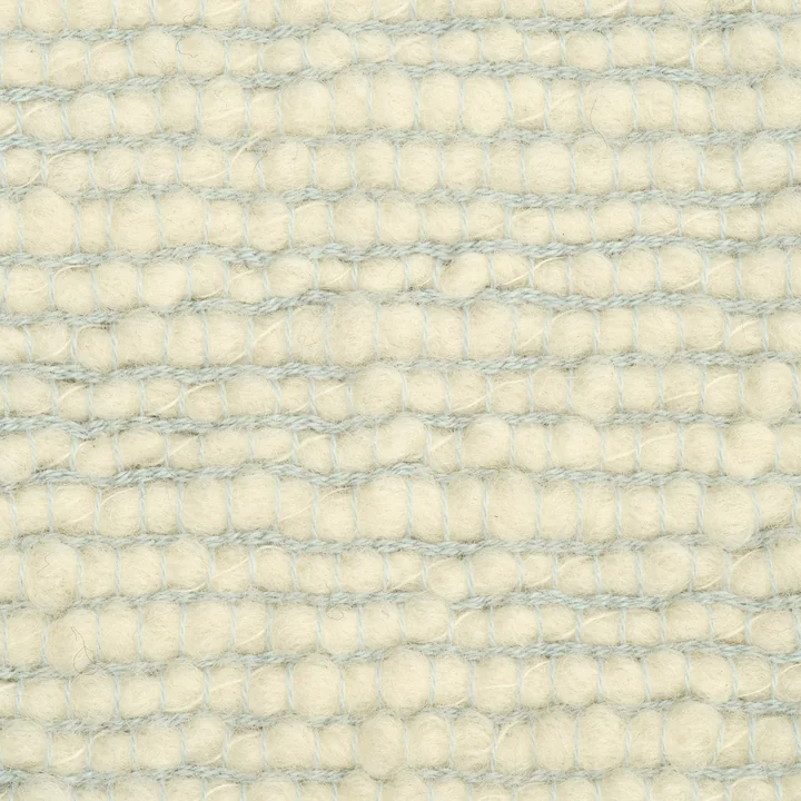 Tom Dixon - Thread blanket, 140 x 180 cm, blue / white