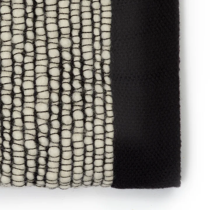 Tom Dixon - Thread blanket, 140 x 180 cm, black / white