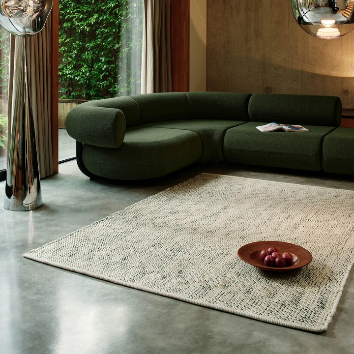 Tom Dixon - Tweed rug, green