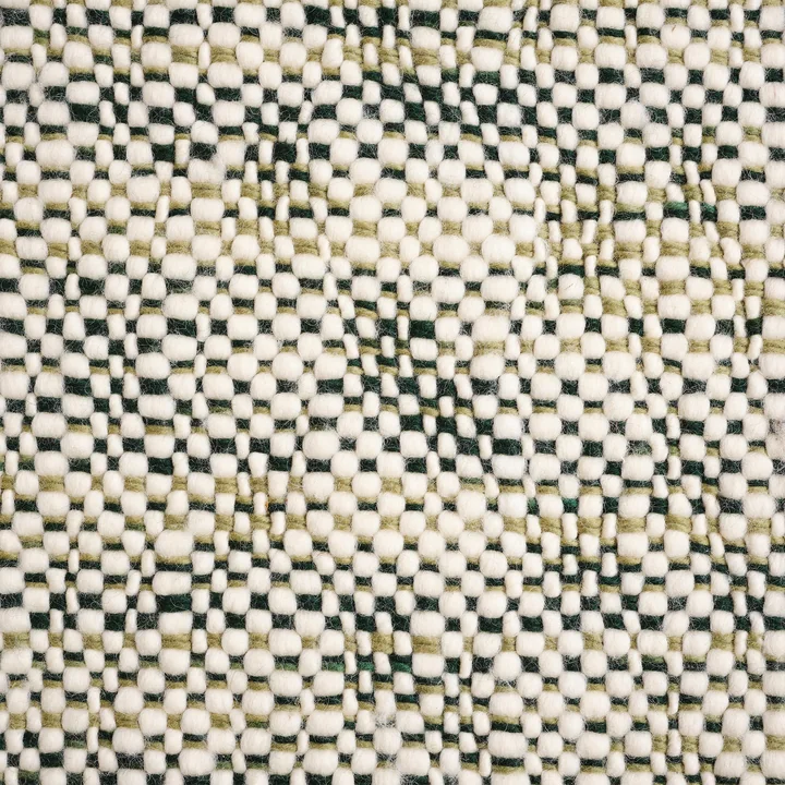 Tom Dixon - Tweed rug, green