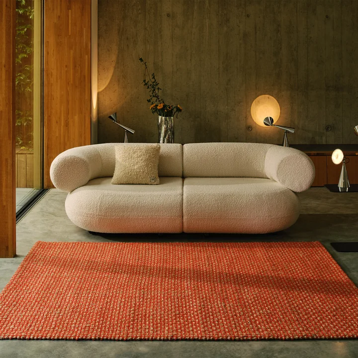 Tom Dixon - Weave rug, orange