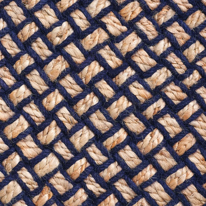Tom Dixon - Weave rug, blue