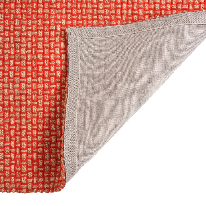 Tom Dixon - Weave rug, orange