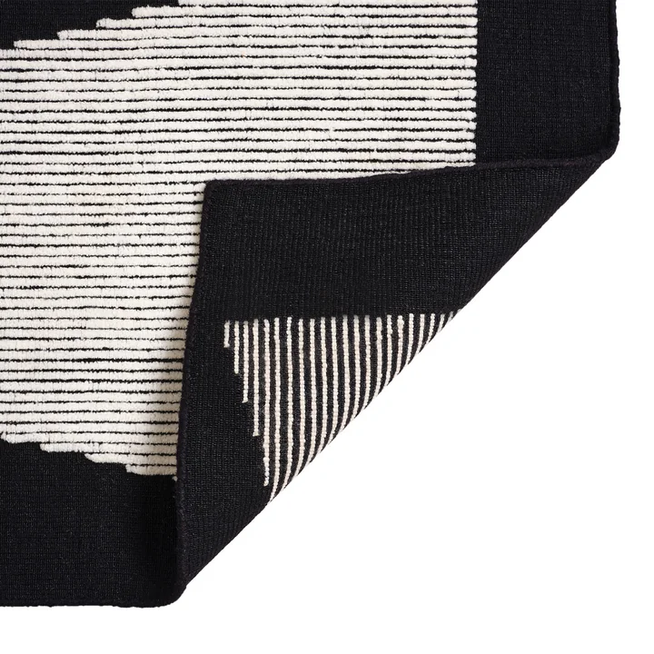 Tom Dixon - Wedge carpet runner, 70 x 250 cm, black