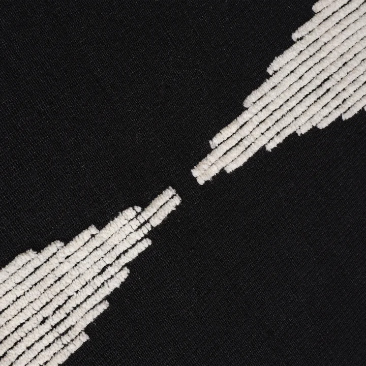 Tom Dixon - Wedge carpet runner, 70 x 250 cm, black