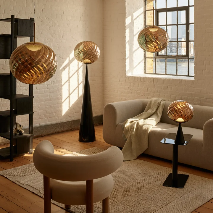 Tom Dixon - Whirl light collection, gold
