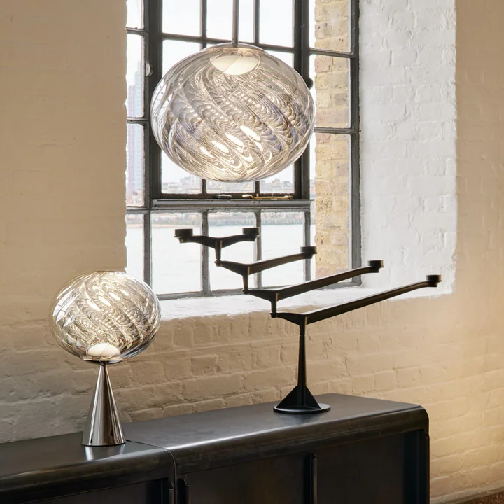 Tom Dixon - Whirl light collection, silver