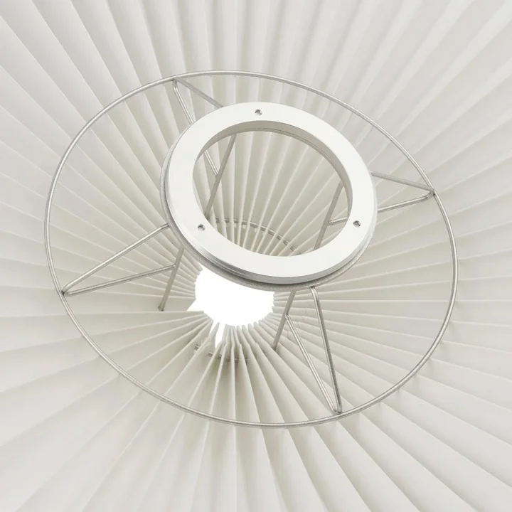 Taite table lamp, lily white by Blomus