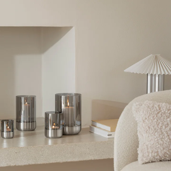 Taite Table lamp, lily white from Blomus