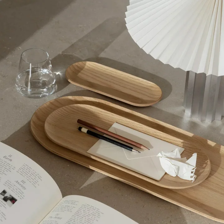 Taite Table lamp, lily white from Blomus