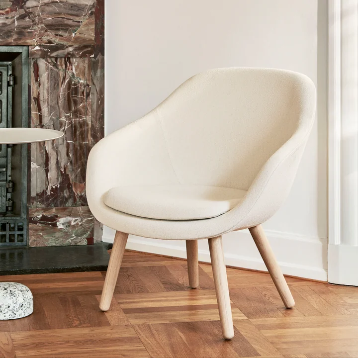 HAY - About a Lounge Chair AAL 82 Armchair, lacquered oak