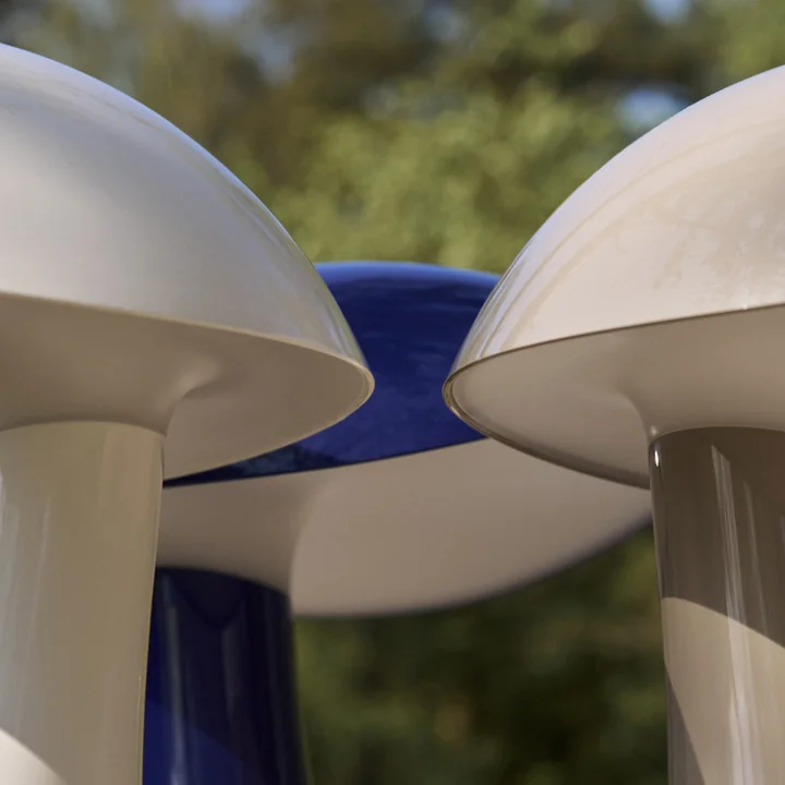 Louis Poulsen - Rumee 220 Portable rechargeable LED table lamp, night blue