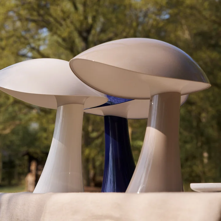 Louis Poulsen - Rumee 220 Portable rechargeable LED table lamp, earth gray