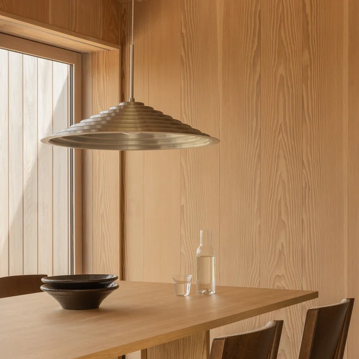 Audo - Chancery LED pendant light, silver