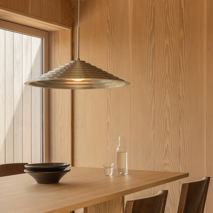 Audo - Chancery LED pendant light, silver