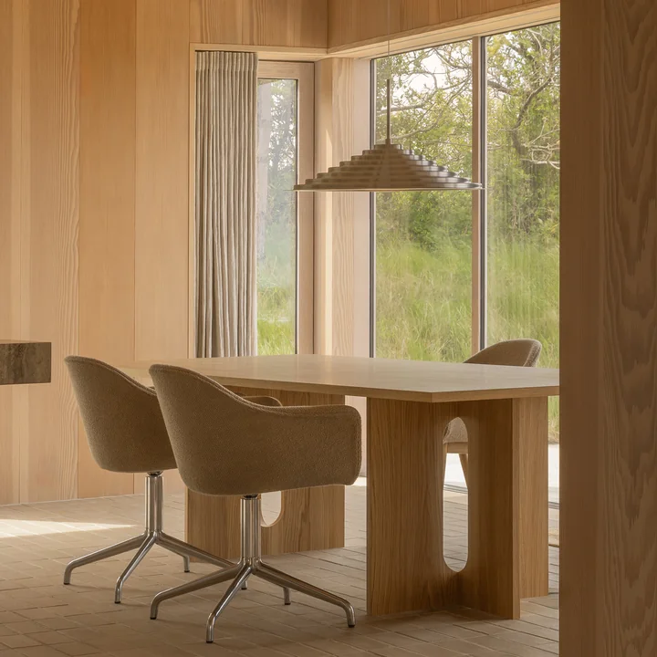 Audo - Chancery LED pendant light, silver