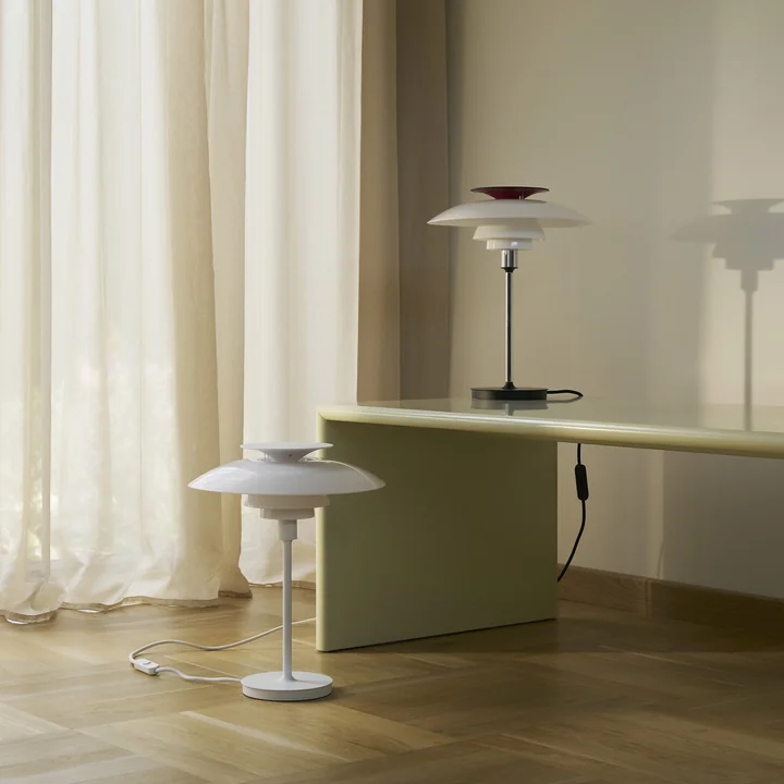 Louis Poulsen - PH80 table lamp, opal white