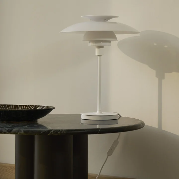 Louis Poulsen - PH80 table lamp, opal white / white