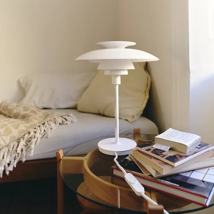 Louis Poulsen - PH80 table lamp, opal white / white
