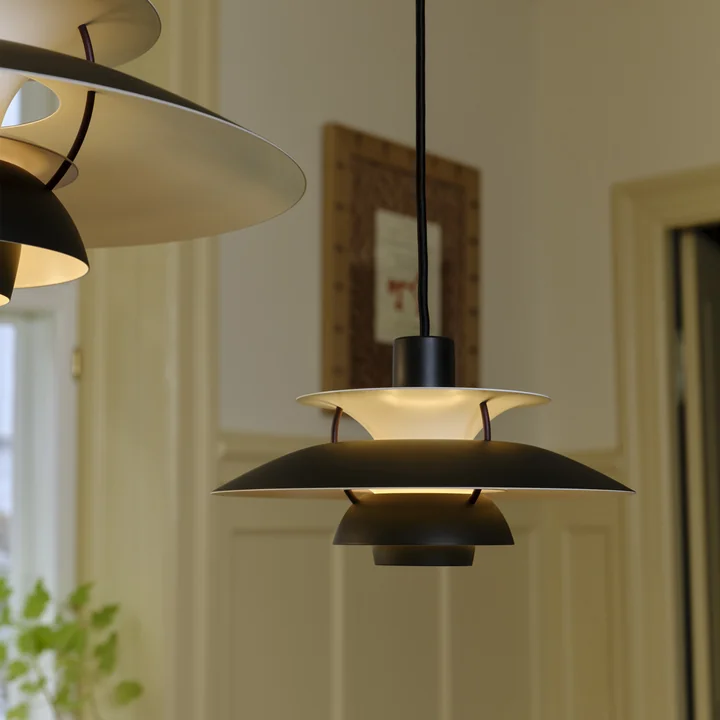 Louis Poulsen - PH 5 Mini pendant light, black (Black Edition 2025)