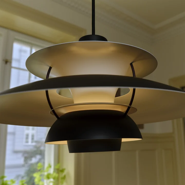 Louis Poulsen - PH 5 pendant light, black (Black Edition 2025)