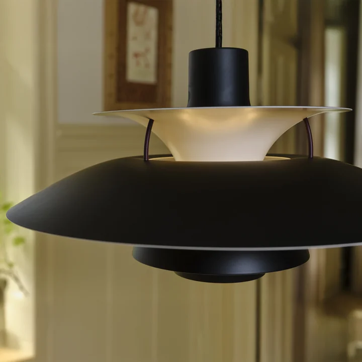 Louis Poulsen - PH 5 pendant light, black (Black Edition 2025)