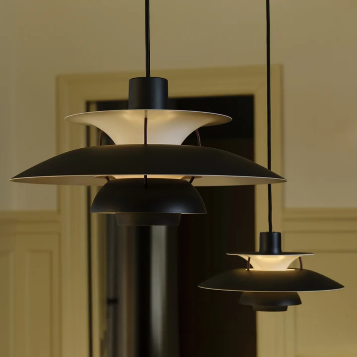 Louis Poulsen - PH 5 pendant lamp, black (Black Edition 2025)