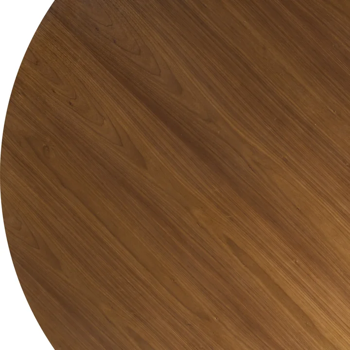 Gubi - Tavolo a Dischi Dining table, American walnut