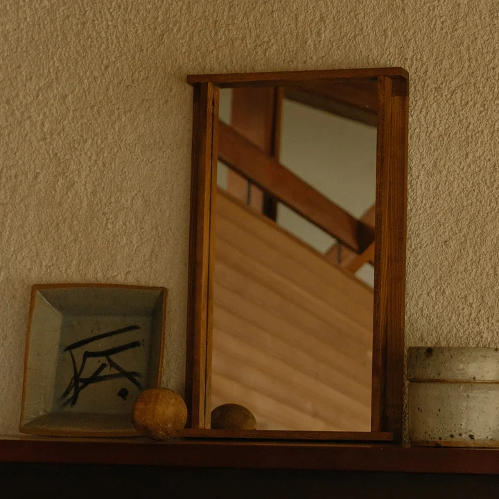 Frama - Symmetry mirror S, honey ash