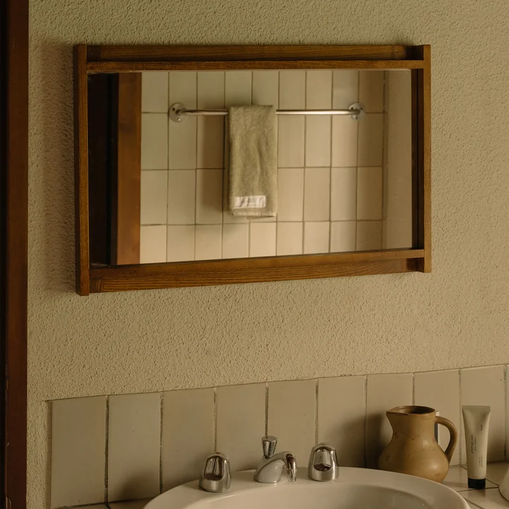 Frama - Symmetry mirror S, honey ash