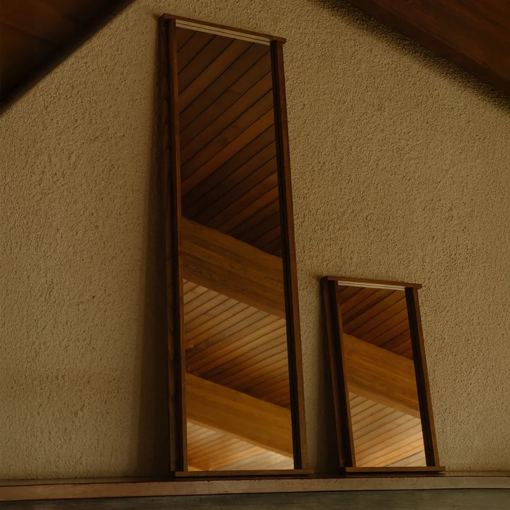 Frama - Symmetry mirror L and S, honey ash