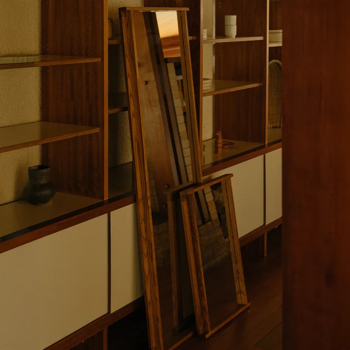 Frama - Symmetry mirror L and S, honey ash