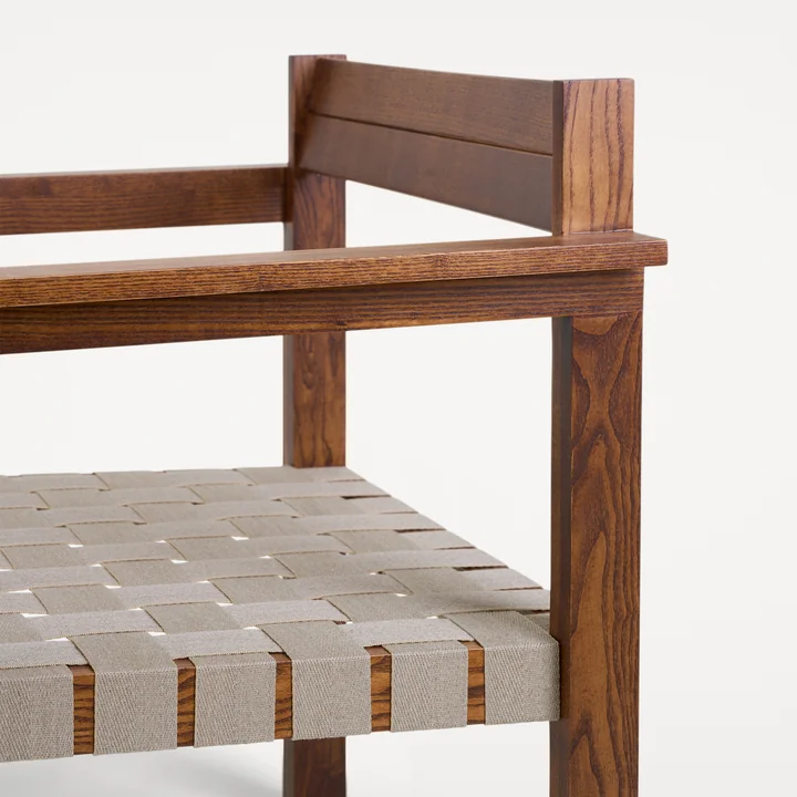 Frama - Symmetry armchair, ash honey / oat