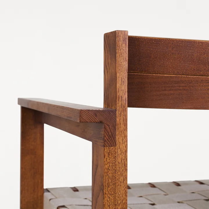 Frama - Symmetry armchair, ash honey / oat