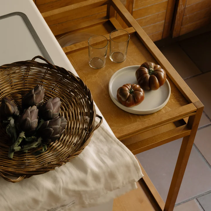 Frama - Ratio Trolley, birch warm brown