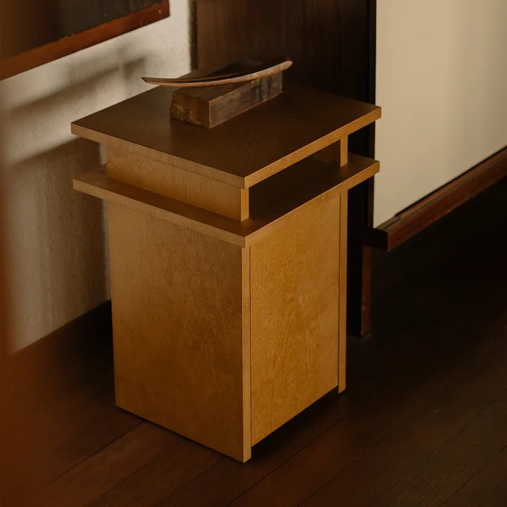 Frama - Ratio side table, birch warm brown