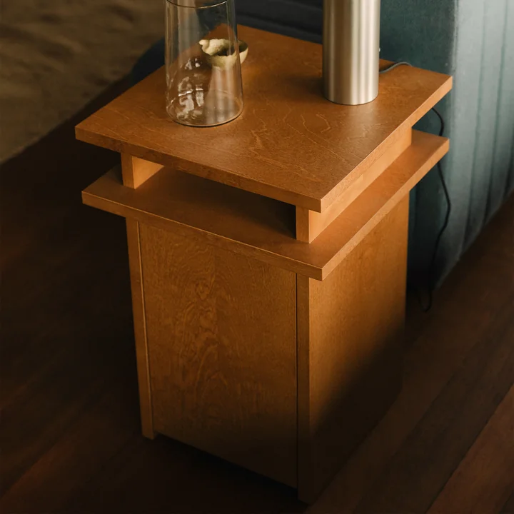 Frama - Ratio side table, birch warm brown