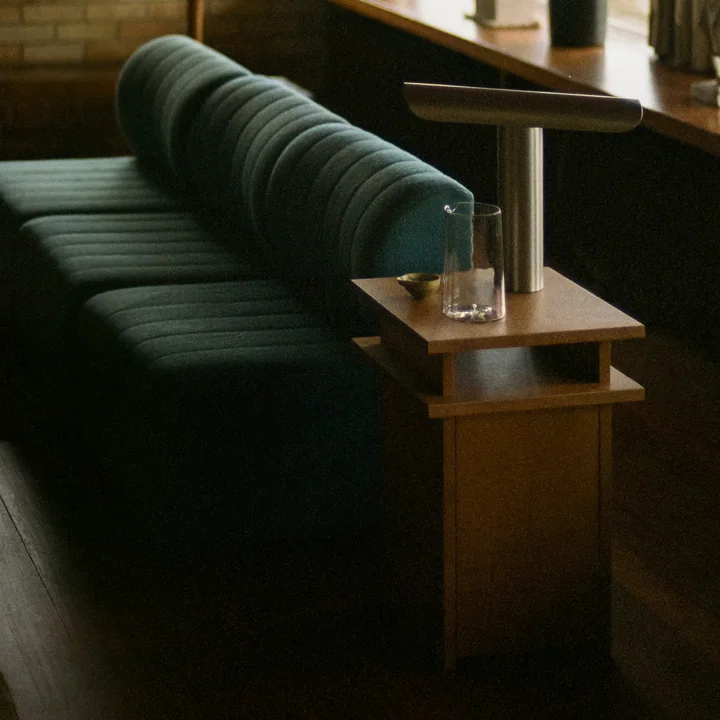 Frama - Ratio side table, birch warm brown