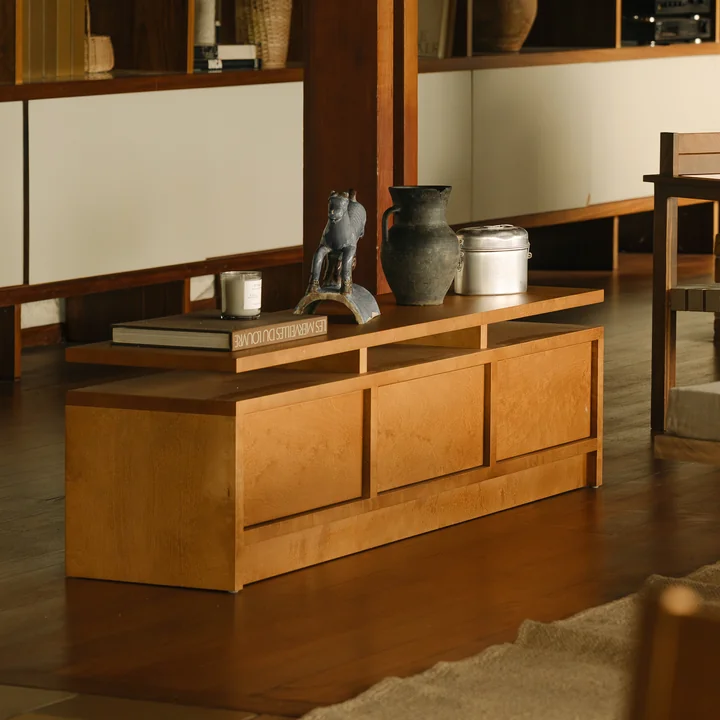 Frama - Ratio lowboard, birch warm brown