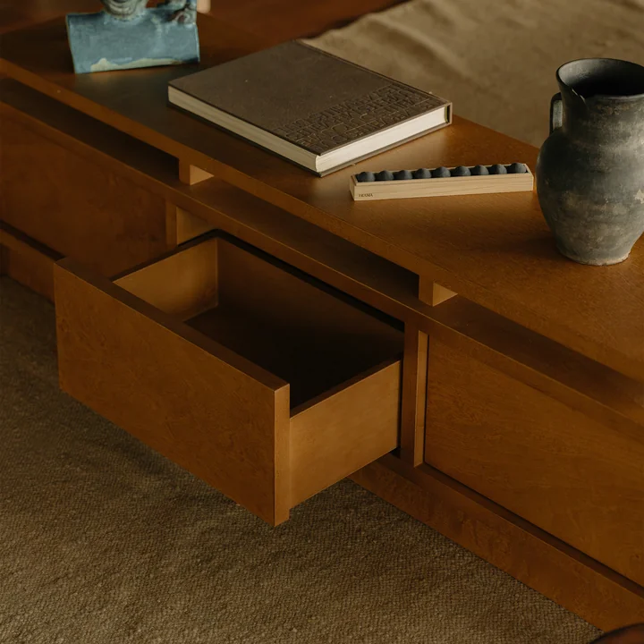 Frama - Ratio lowboard, birch warm brown