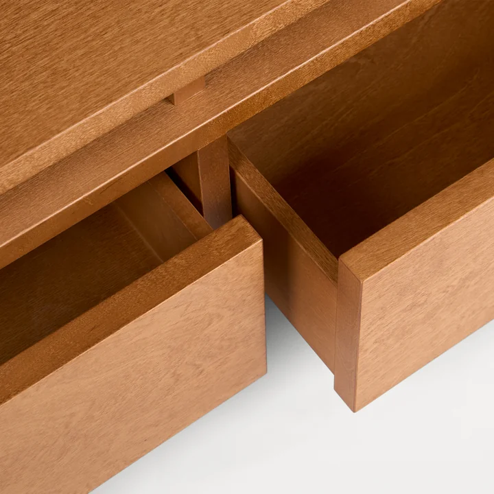 Frama - Ratio lowboard, birch warm brown