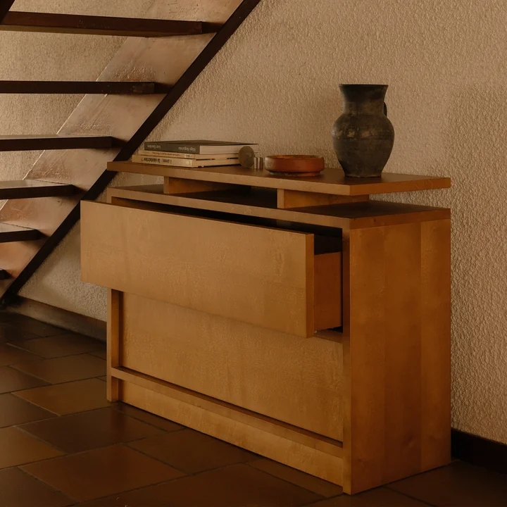 Frama - Ratio chest of drawers, birch warm brown