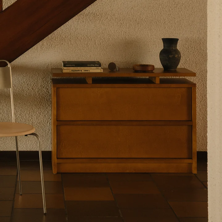 Frama - Ratio chest of drawers, birch warm brown