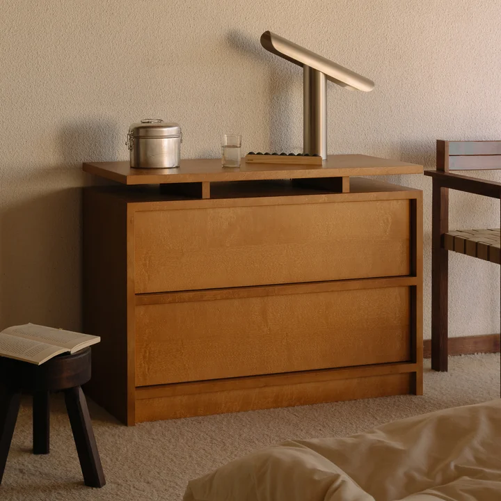 Frama - Ratio chest of drawers, birch warm brown