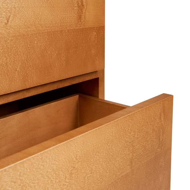 Frama - Ratio chest of drawers, birch warm brown